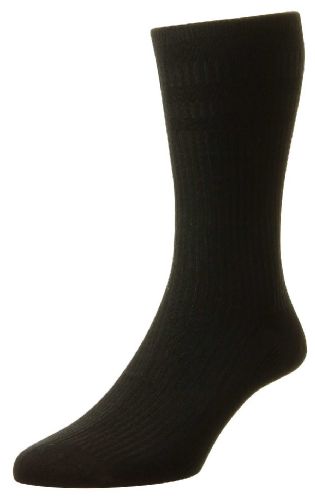HJ Socks HJ1910 (Black)